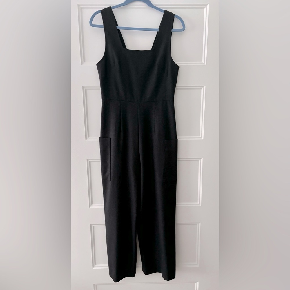 Club Monaco Charcoal Grey Hasani Jumpsuit Size 4